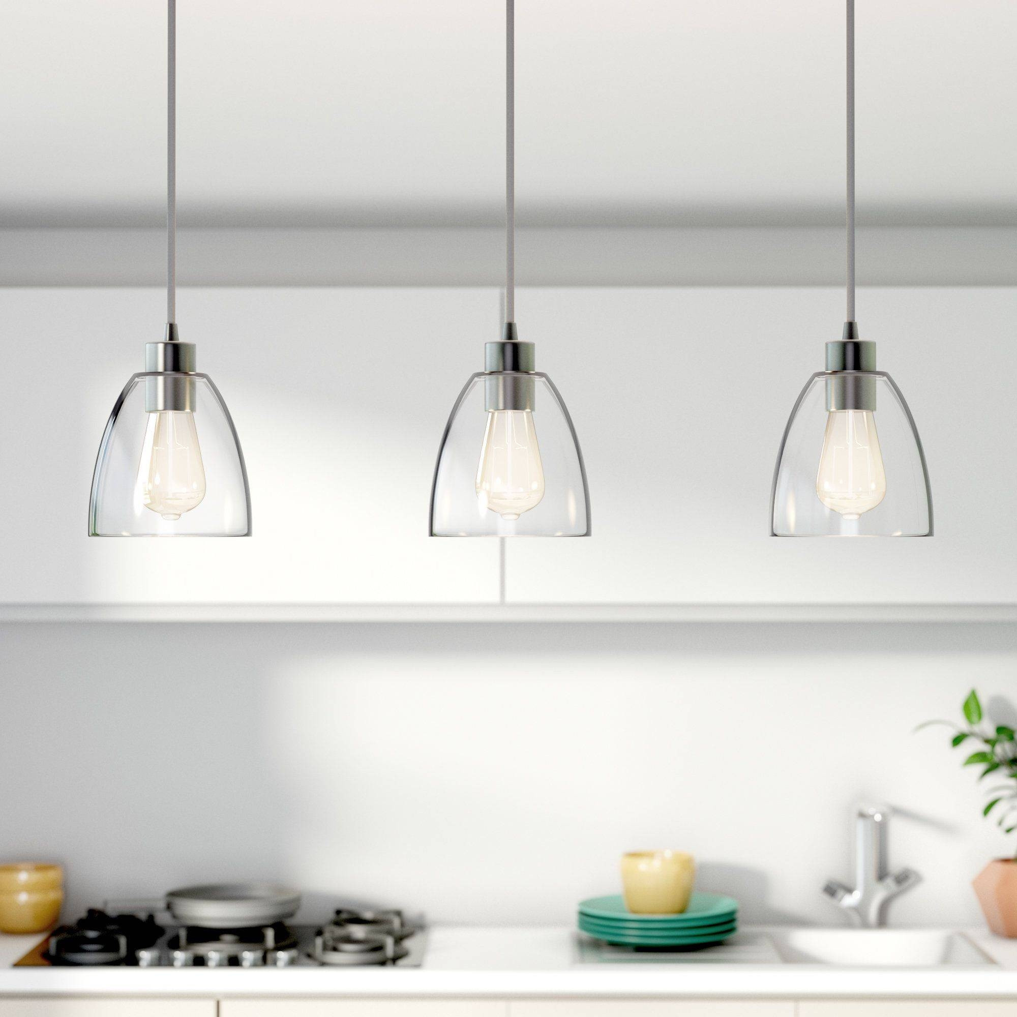 Best Pendant Lights For Kitchen
 2020 Popular 3 Light Pendants for Island Kitchen Lighting