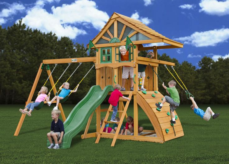 Best Playset For Backyard
 7 best The Best Swing Sets images on Pinterest