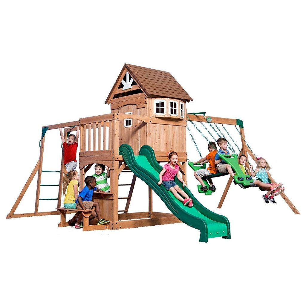 Best Playset For Backyard
 Best Wooden Outdoor Playsets For Kids – 2017 Reviews X