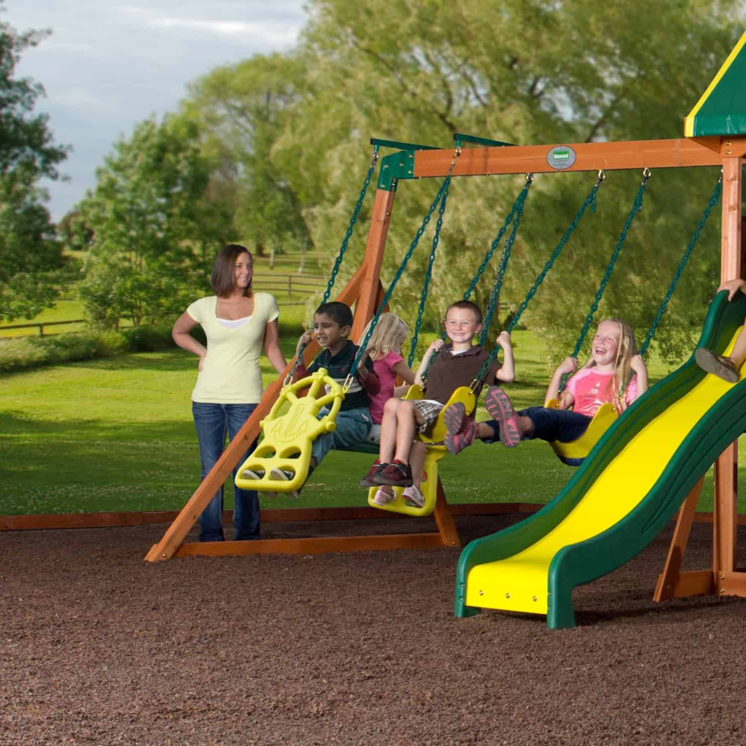 Best Playset For Backyard
 Best Wooden Playsets The Backyard Site