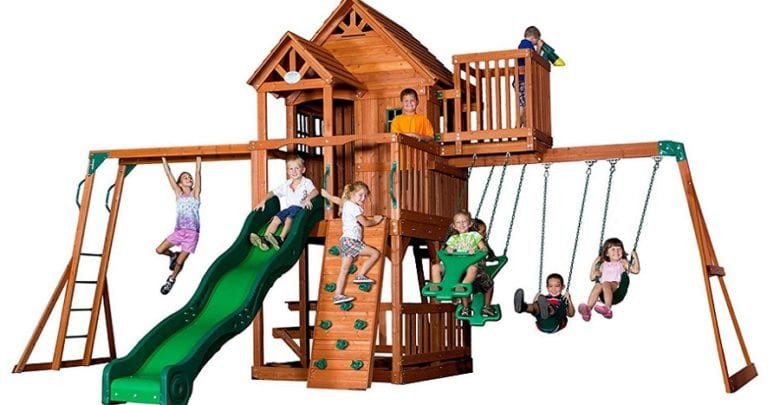 Best Playset For Backyard
 The 7 Best Swing Sets & Playsets [2020 Reviews