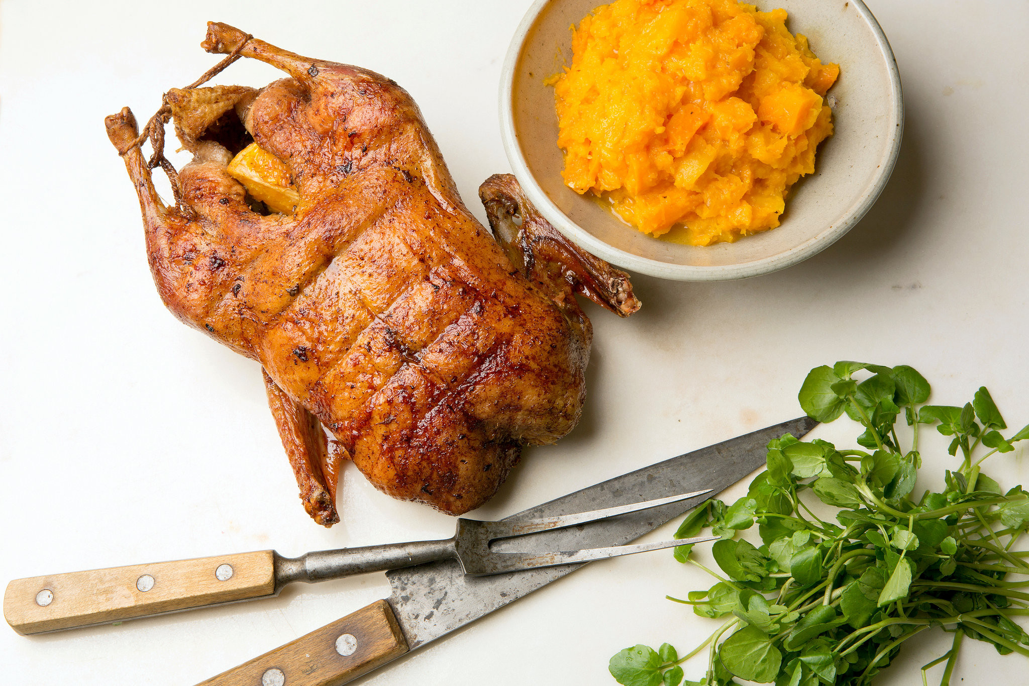 Best Roasted Duck Recipes
 Roast Duck with Orange and Ginger Recipe NYT Cooking