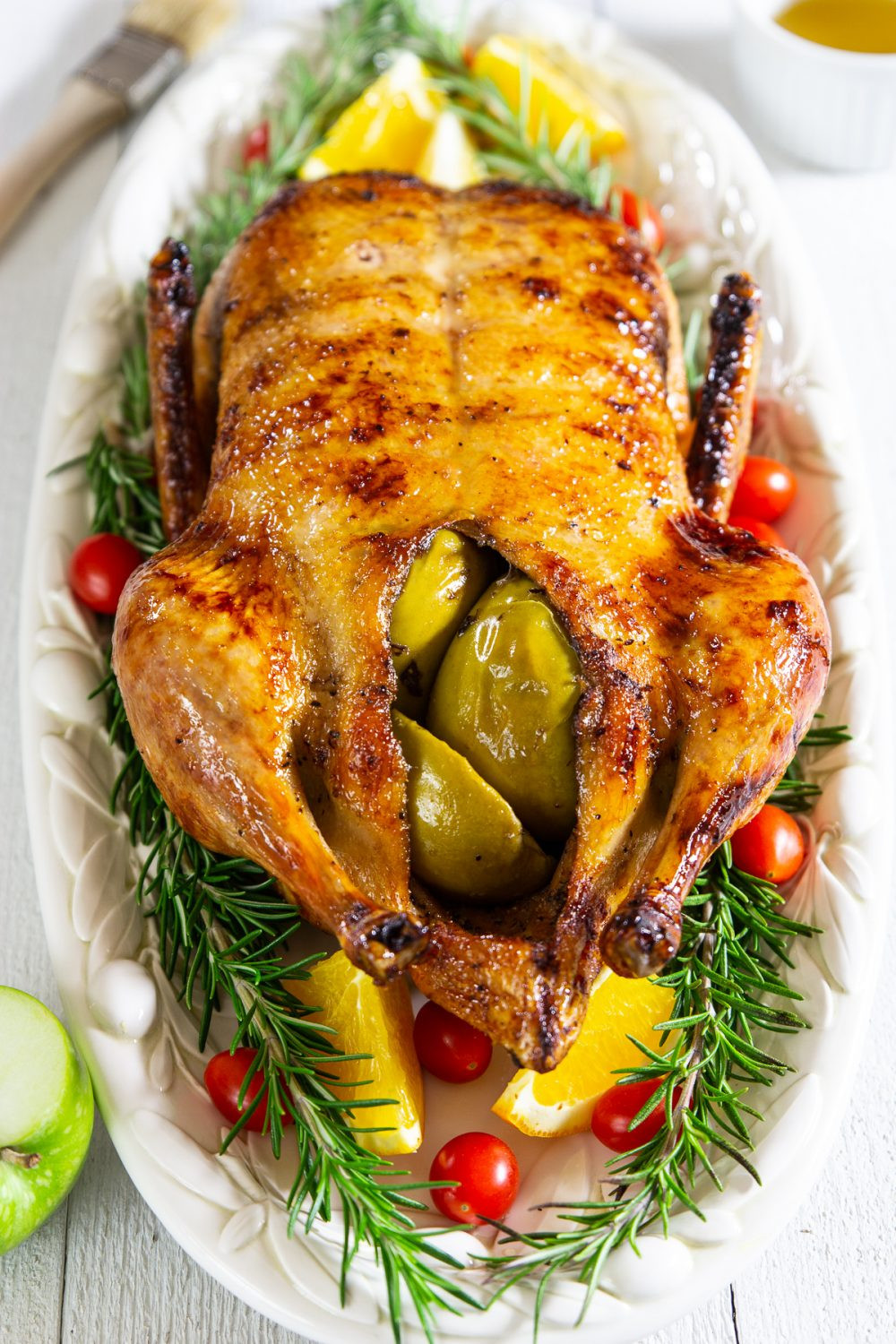 Best Roasted Duck Recipes
 Roast Duck Recipe Stuffed with Apples Simply Home Cooked