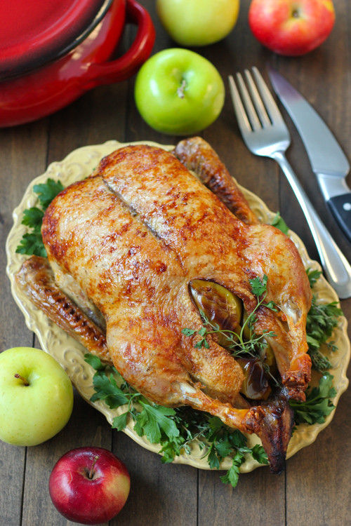 Best Roasted Duck Recipes
 Roasted Duck With Apples Olga s Flavor Factory