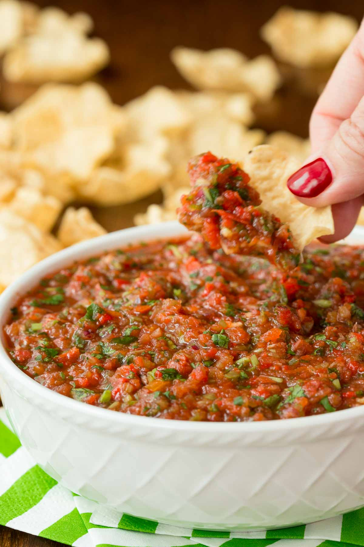 Best Salsa Recipe Ever
 Best Ever Super Easy Salsa