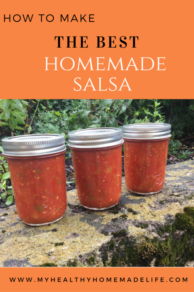 Best Salsa Recipe Ever
 The Best Homemade Salsa for Canning My Healthy