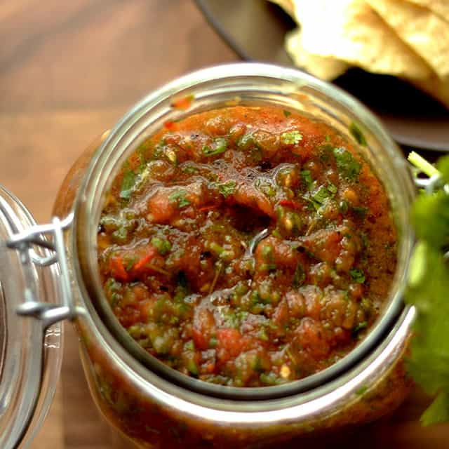 Best Salsa Recipe Ever
 The Best Salsa Ever Wholesomelicious