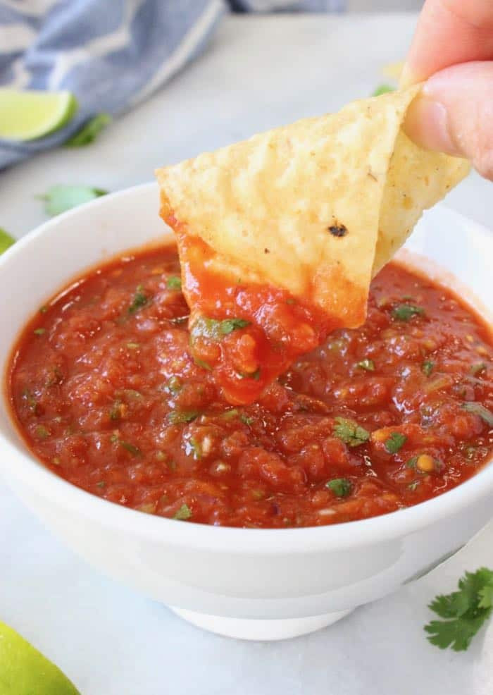 Best Salsa Recipe Ever
 the Best Red Salsa Recipe • Veggie Society