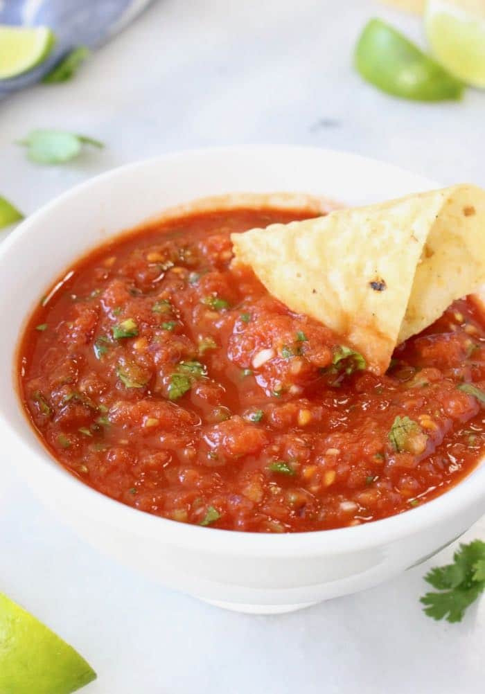 Best Salsa Recipe Ever
 the Best Red Salsa Recipe • Veggie Society