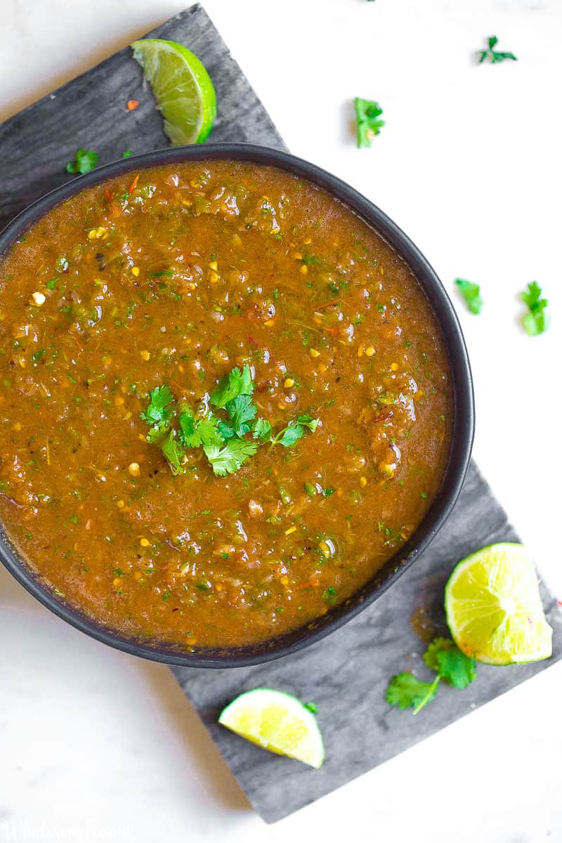 Best Salsa Recipe Ever
 The Best Salsa Ever Wholesomelicious