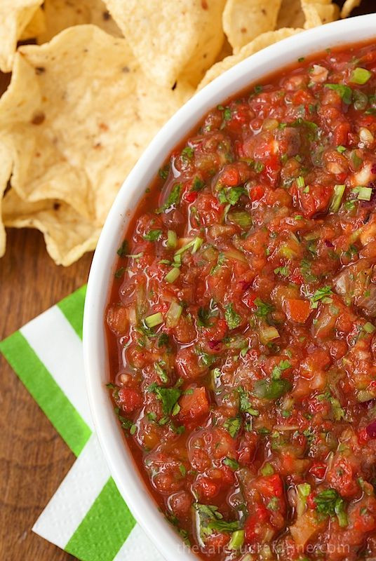 Best Salsa Recipe Ever
 Best Ever Super Easy Salsa Recipe