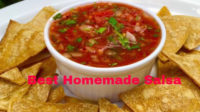 Best Salsa Recipe Ever
 The Best Homemade Salsa Ever