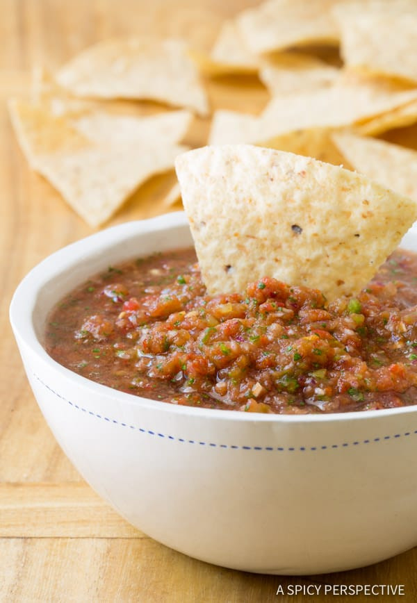 Best Salsa Recipe Ever
 The Best Homemade Salsa Recipe Video A Spicy Perspective