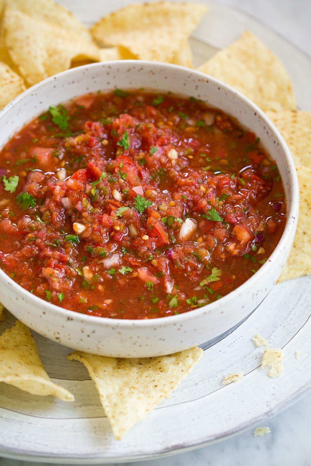 Best Salsa Recipe Ever
 Easy Homemade Salsa Recipe Cooking Classy