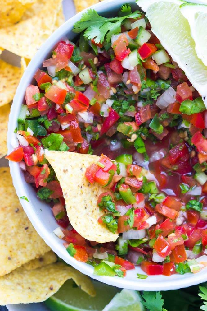 Best Salsa Recipe Ever
 The Best Homemade Fresh Tomato Salsa Little Broken