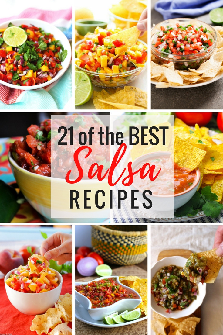 Best Salsa Recipe Ever
 21 of the Best Salsa Recipes in the Universe