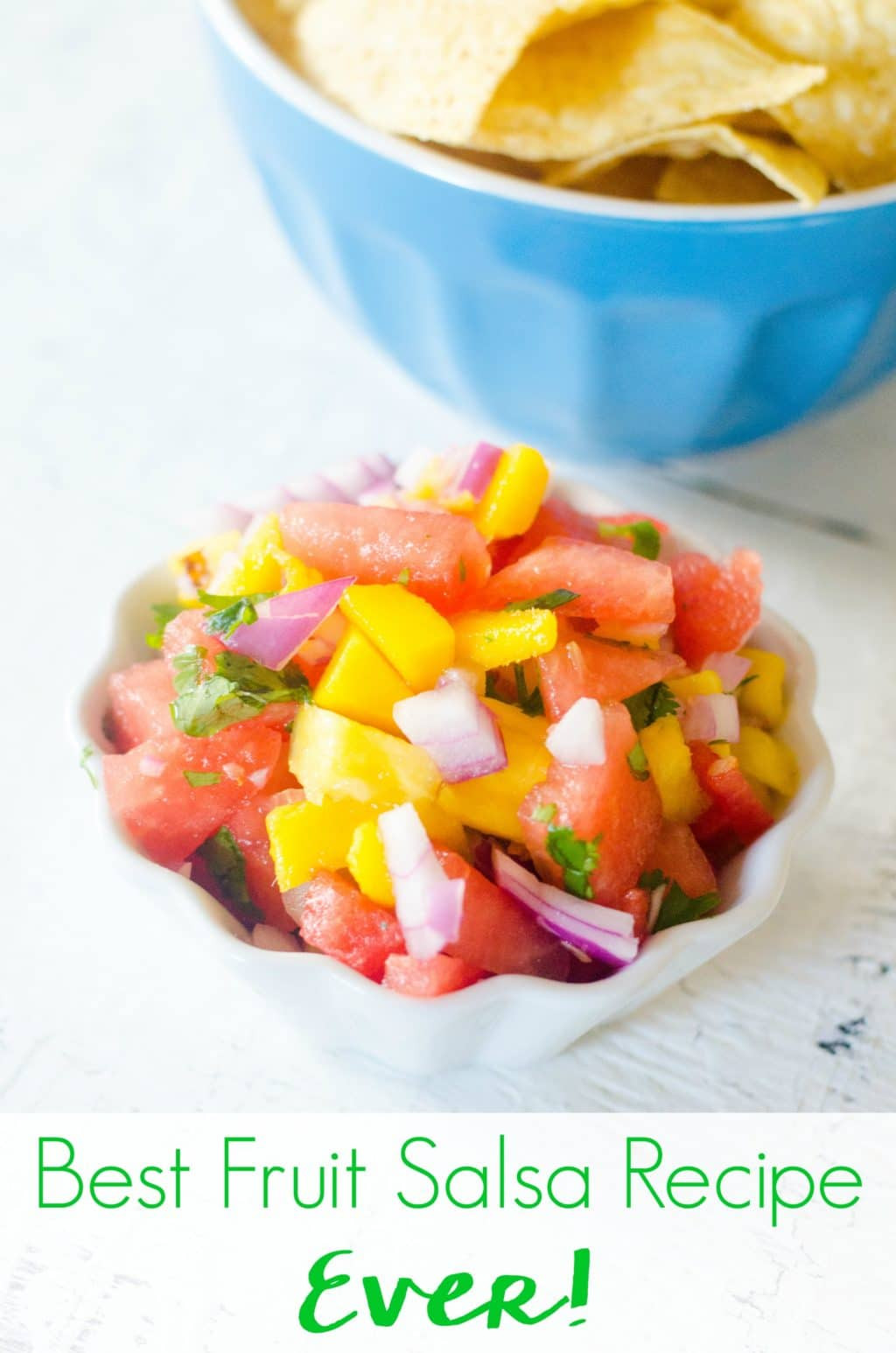 Best Salsa Recipe Ever
 The Best Fruit Salsa Recipe Ever Tropical Fruit Salsa