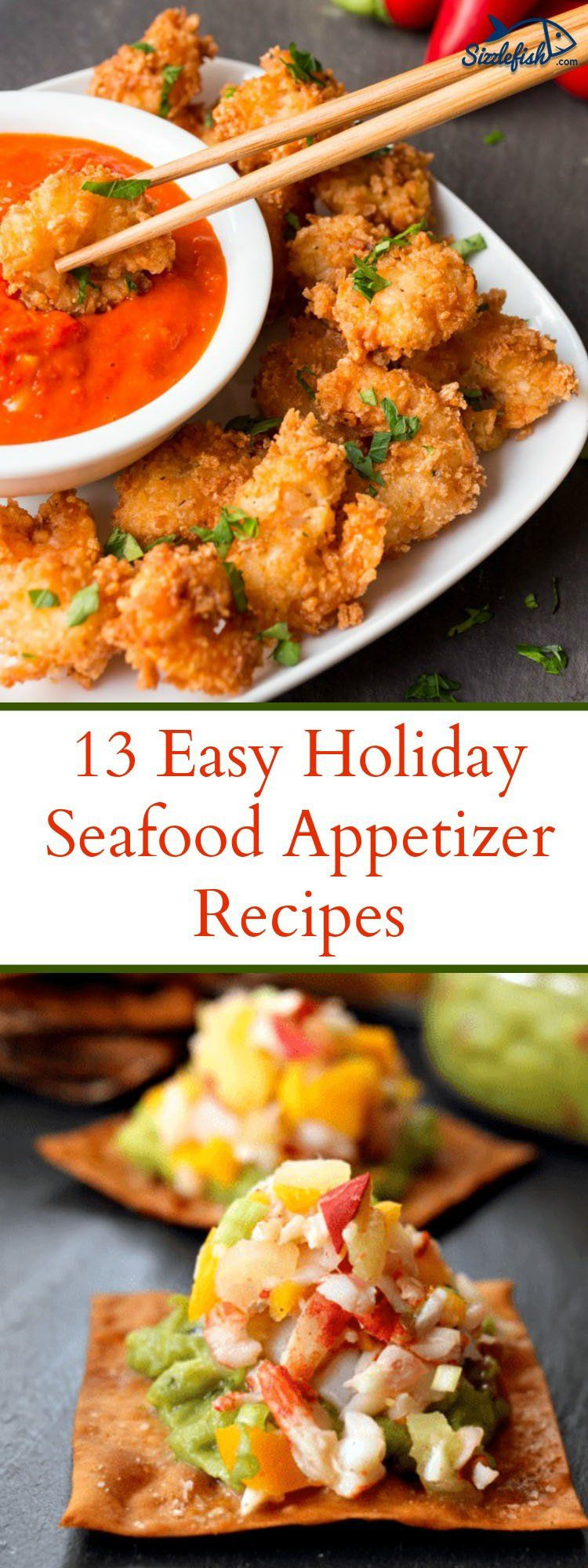 Best Seafood Appetizer
 21 Easy Holiday Seafood Appetizer Recipes