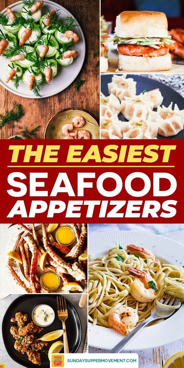 Best Seafood Appetizer
 Serve the best easy seafood appetizers for your next party