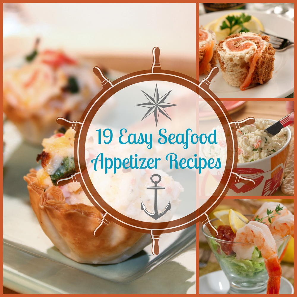 Best Seafood Appetizer
 19 Easy Seafood Appetizer Recipes