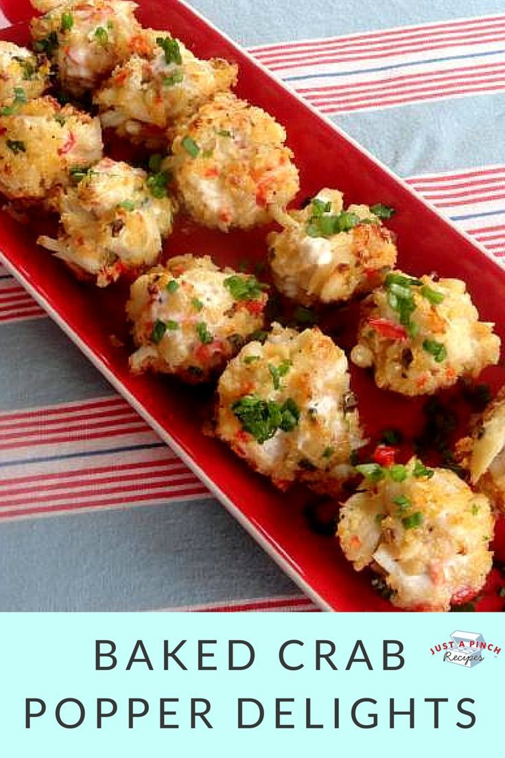 Best Seafood Appetizer
 The perfect crab appetizer No one needs to know how quick