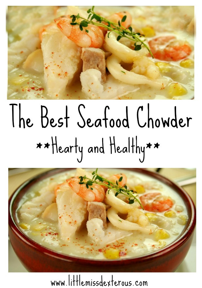 Best Seafood Chowder Recipe
 When the weather requires a sweater warm things up by