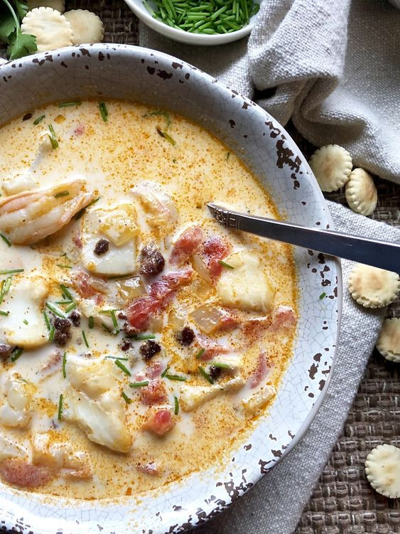 Best Seafood Chowder Recipe
 25 Best Ever Seafood Chowder Types – Easy and Healthy Recipes