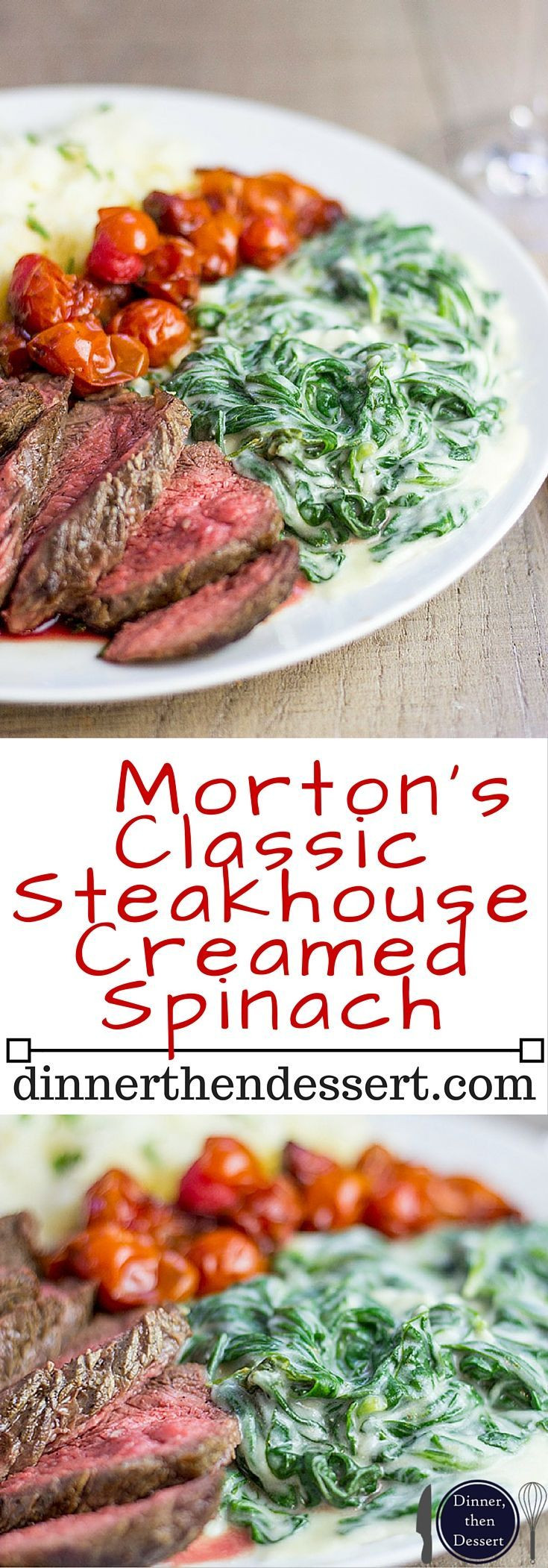 Best Side Dishes For Prime Rib
 Creamy rich Classic Steakhouse Creamed Spinach that takes