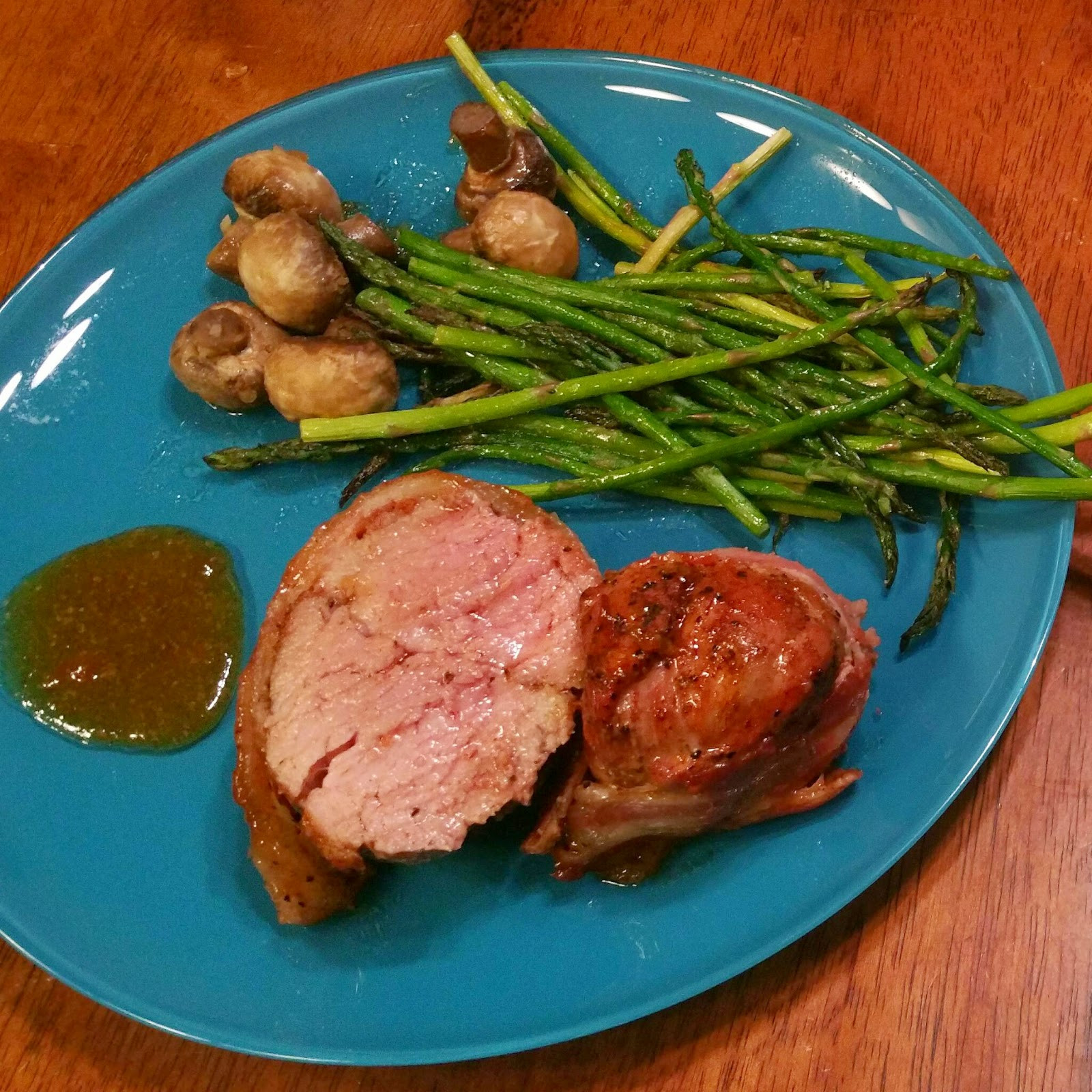 Best Stuffed Pork Tenderloin Recipe Ever
 SOdomestiKATEed Best Ever Bacon Wrapped Pork Tenderloin