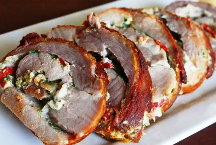 Best Stuffed Pork Tenderloin Recipe Ever
 The Bestest Recipes line Trish’s Stuffed Pork Tenderloin