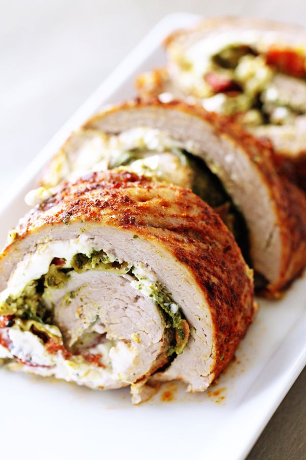 Best Stuffed Pork Tenderloin Recipe Ever
 This Italian Stuffed Pork Tenderloin is quite possibly the