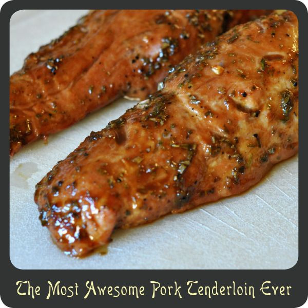 Best Stuffed Pork Tenderloin Recipe Ever
 The Most Awesome Pork Tenderloin Ever Pork