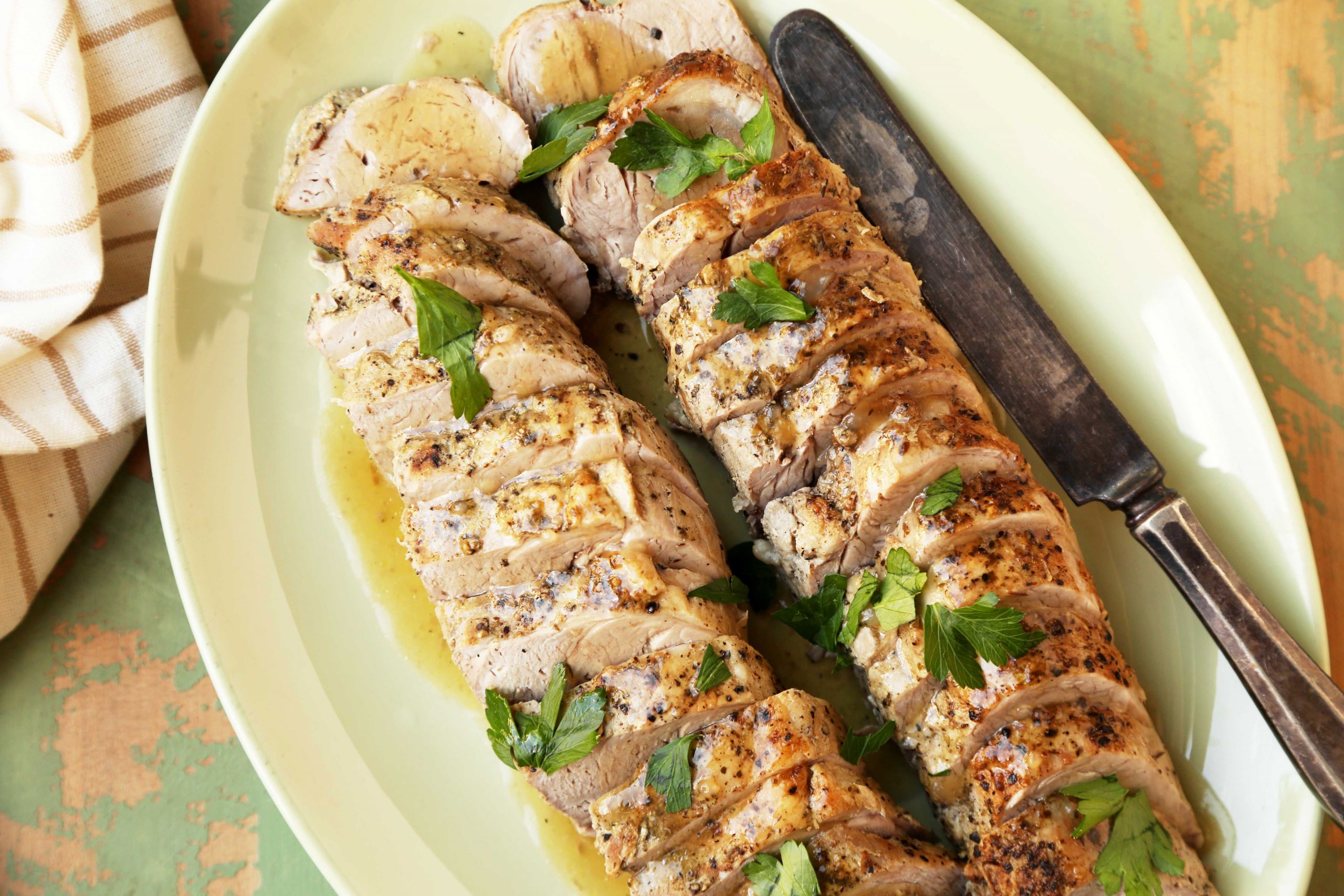 Best Stuffed Pork Tenderloin Recipe Ever
 Herb Stuffed Pork Tenderloin Recipe