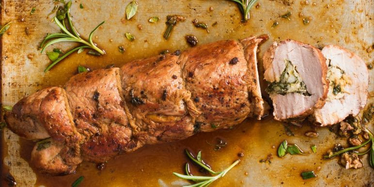 Best Stuffed Pork Tenderloin Recipe Ever
 Herb Stuffed Pork Tenderloin Recipe