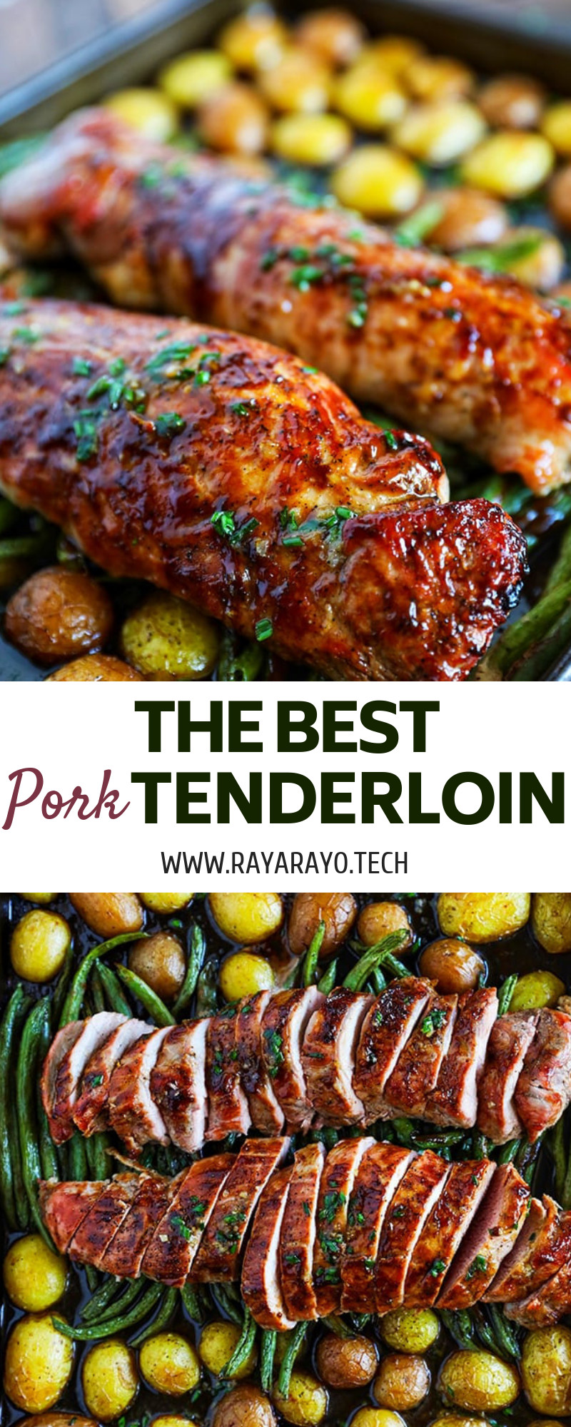 Best Stuffed Pork Tenderloin Recipe Ever
 THE BEST PORK TENDERLOIN