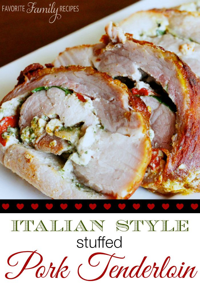 Best Stuffed Pork Tenderloin Recipe Ever
 This is quite possibly the best stuffed pork tenderloin I