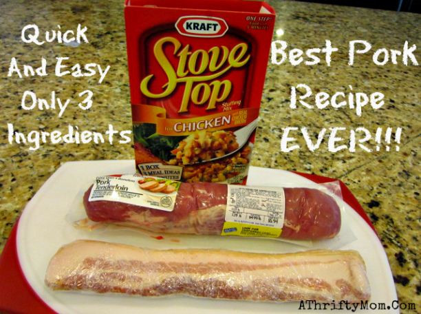 Best Stuffed Pork Tenderloin Recipe Ever
 Bacon Wrapped Stuffed Pork Tenderloin The best pork