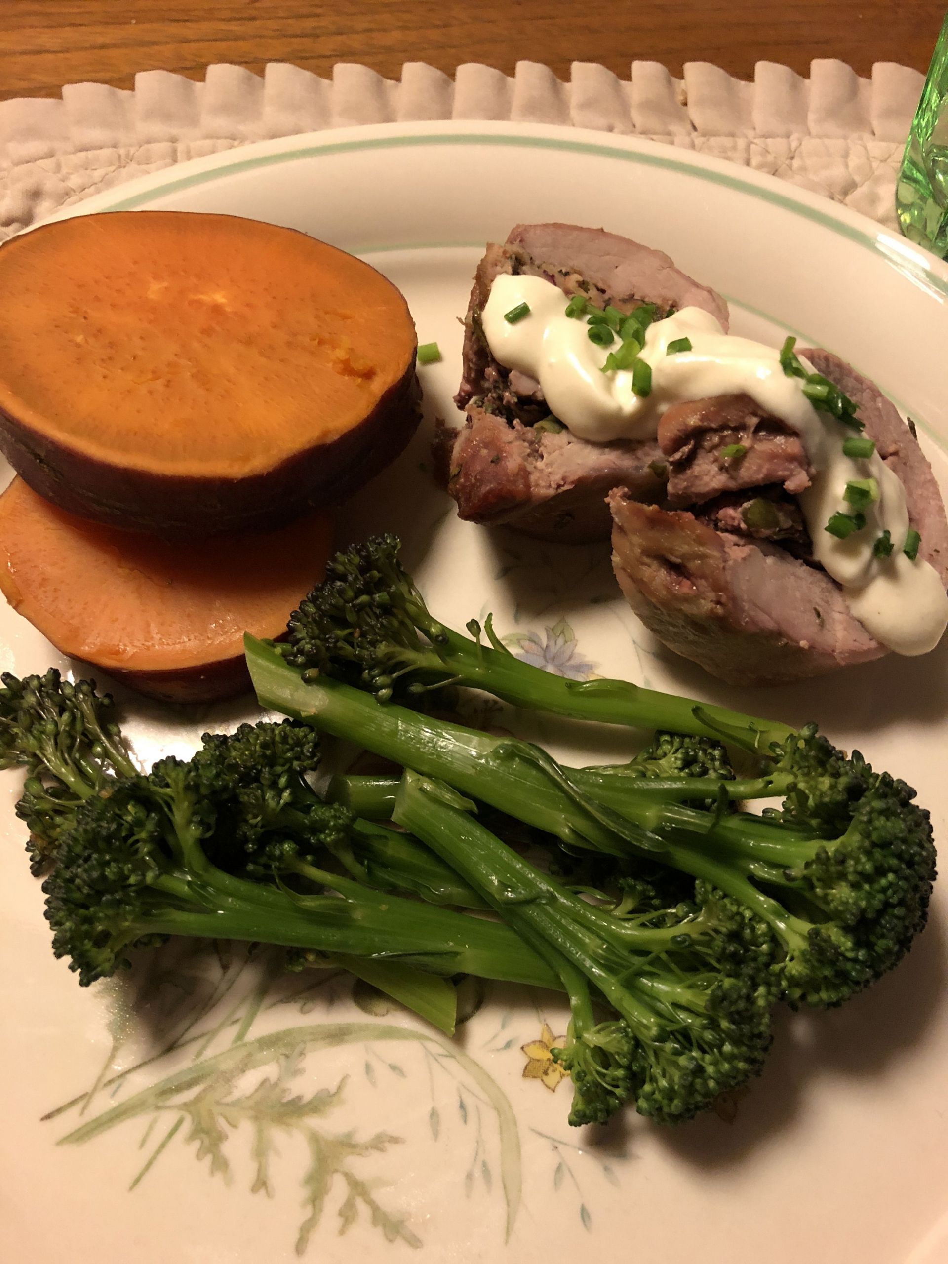 Best Stuffed Pork Tenderloin Recipe Ever
 Herb Stuffed Pork Tenderloin Recipe