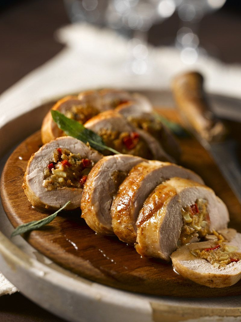 Best Stuffed Pork Tenderloin Recipe Ever
 Savoury Mushroom Stuffed Pork Tenderloin