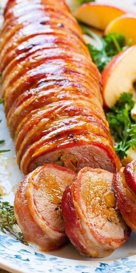 Best Stuffed Pork Tenderloin Recipe Ever
 Bacon Wrapped Stuffed Pork Tenderloin Recipe