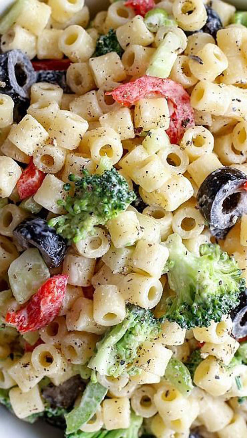 Best Summer Pasta Salad
 40 Best Pasta Salad Recipes