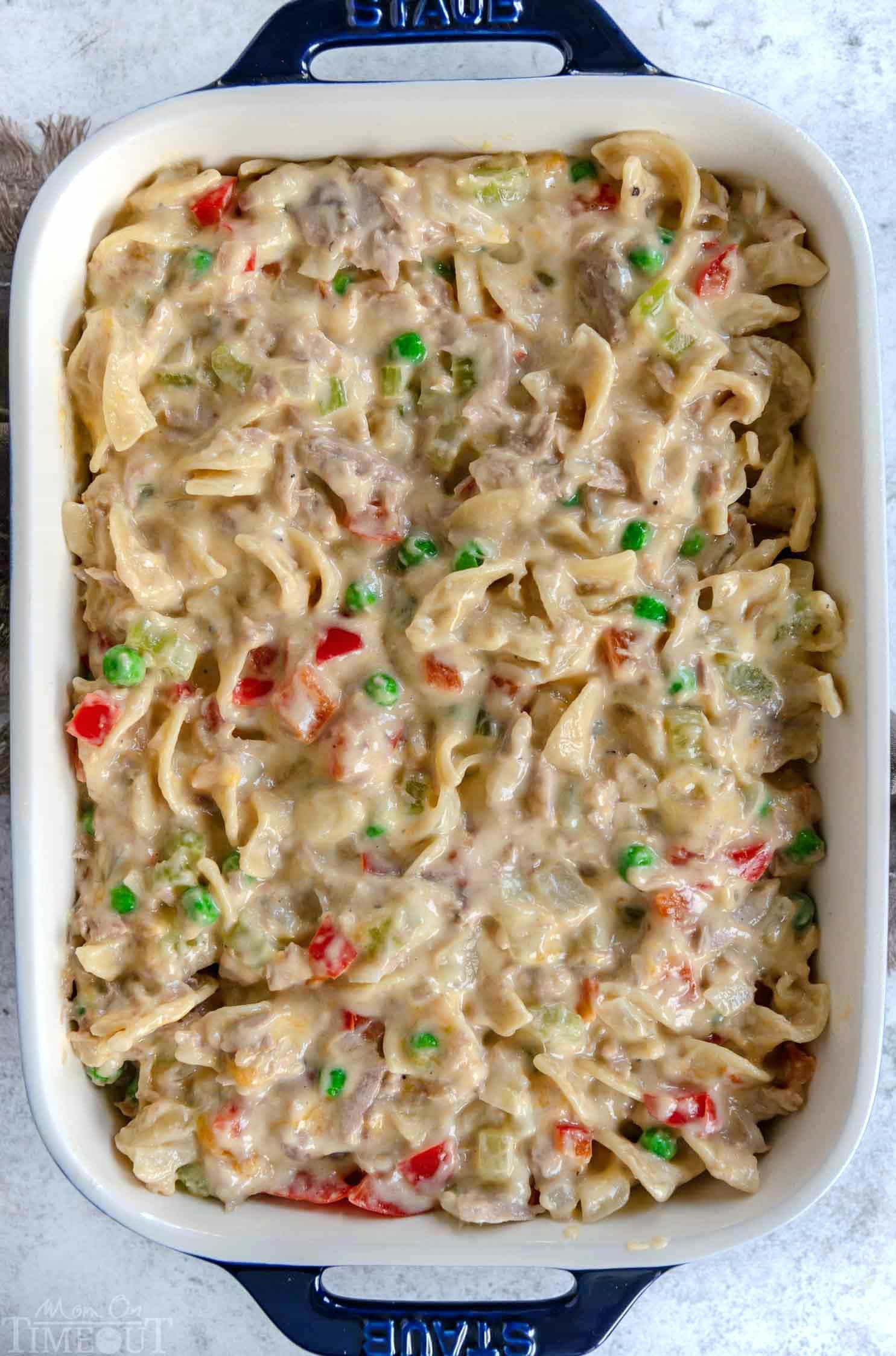 Best Tuna Casserole Recipe
 The Best Tuna Casserole with Noodles Mom Timeout