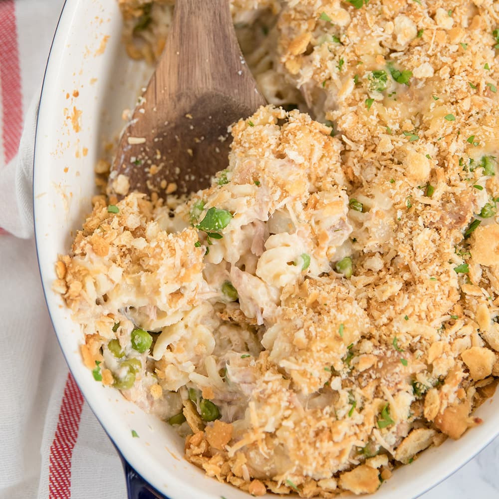 Best Tuna Casserole Recipe
 The Best Tuna Casserole Recipe