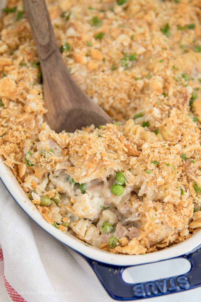 Best Tuna Casserole Recipe
 The Best Tuna Casserole Recipe