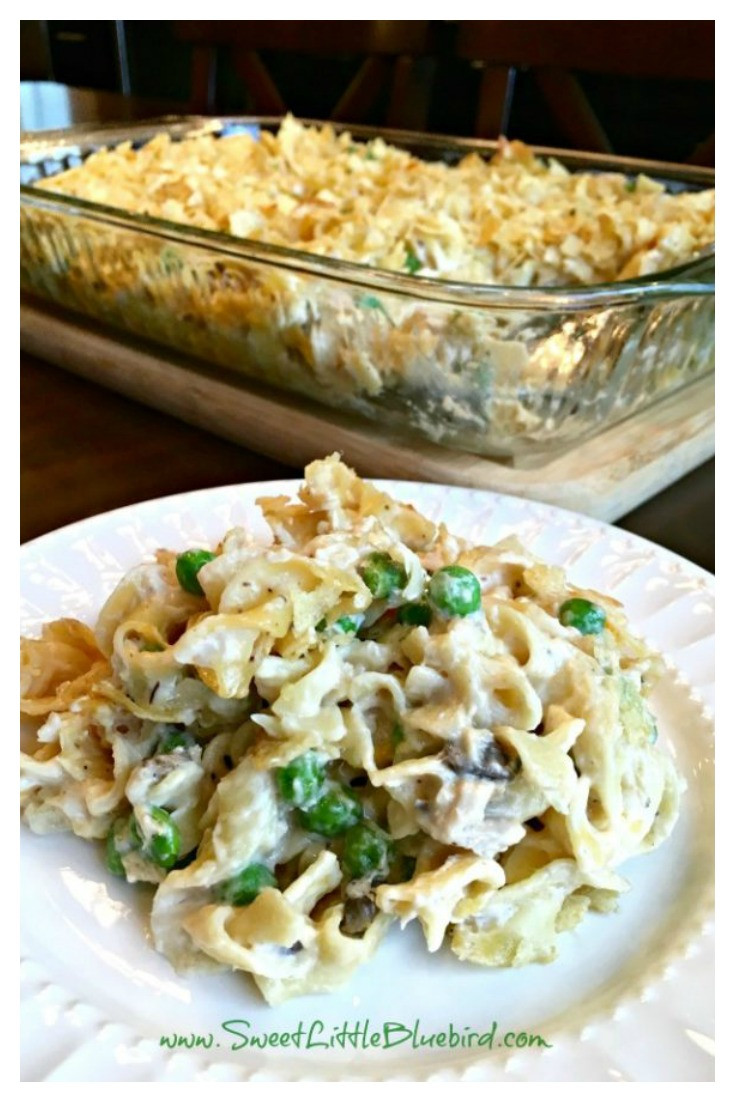 Best Tuna Casserole Recipe
 The Best Old Fashioned Tuna Noodle Casserole Sweet