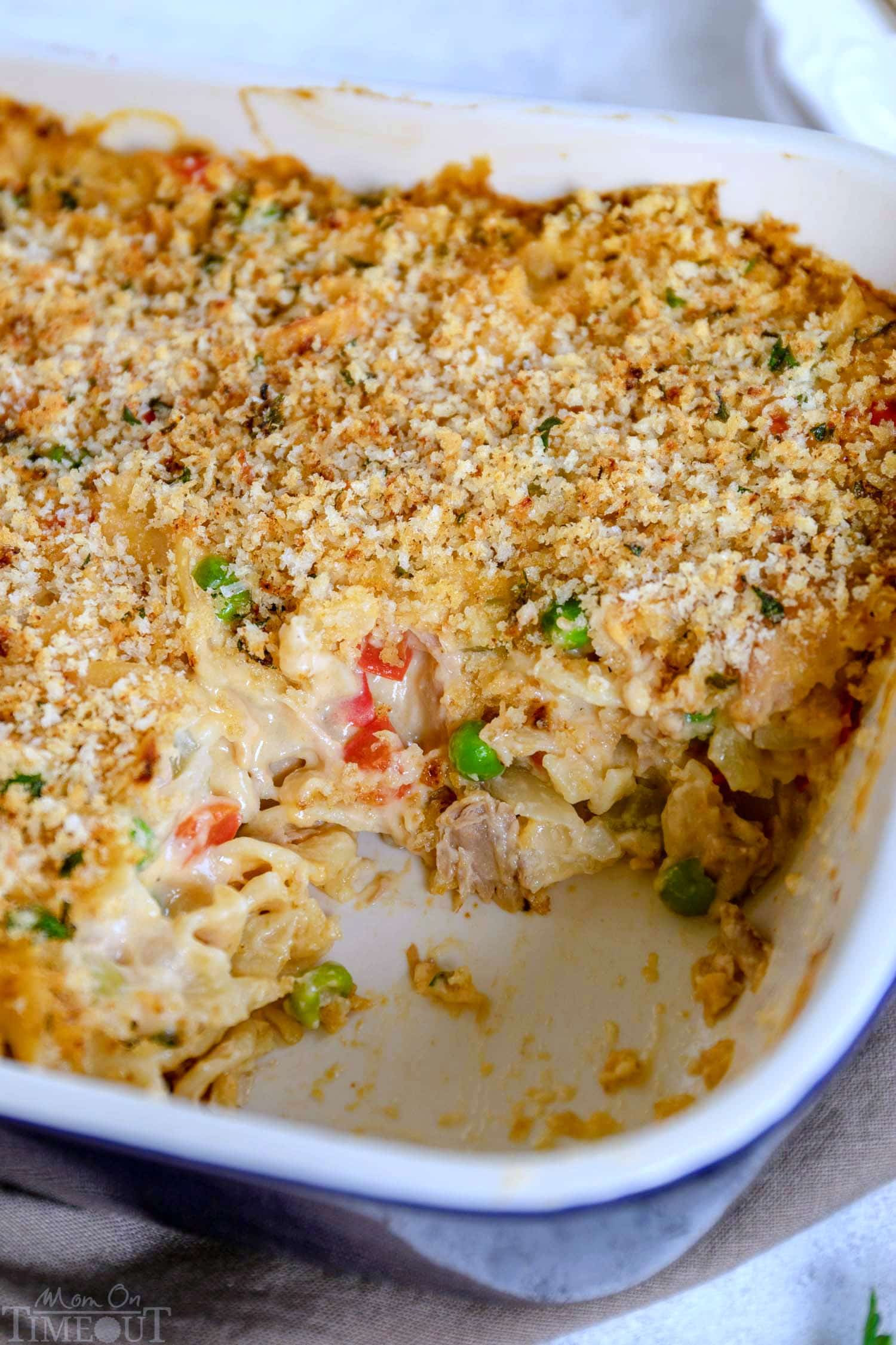 Best Tuna Casserole Recipe
 The Best Tuna Casserole with Noodles Mom Timeout