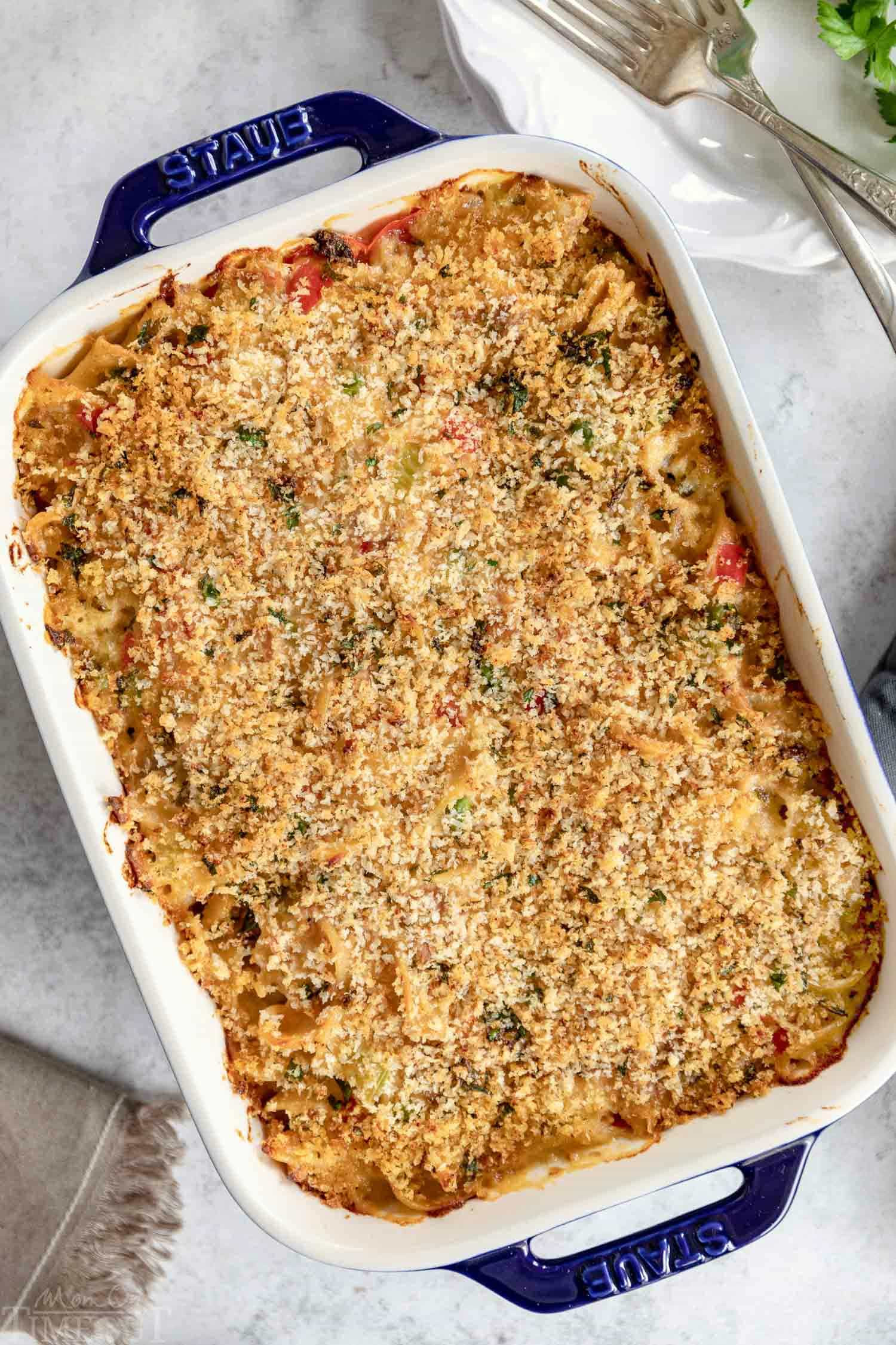 Best Tuna Casserole Recipe
 The Best Tuna Casserole with Noodles Mom Timeout