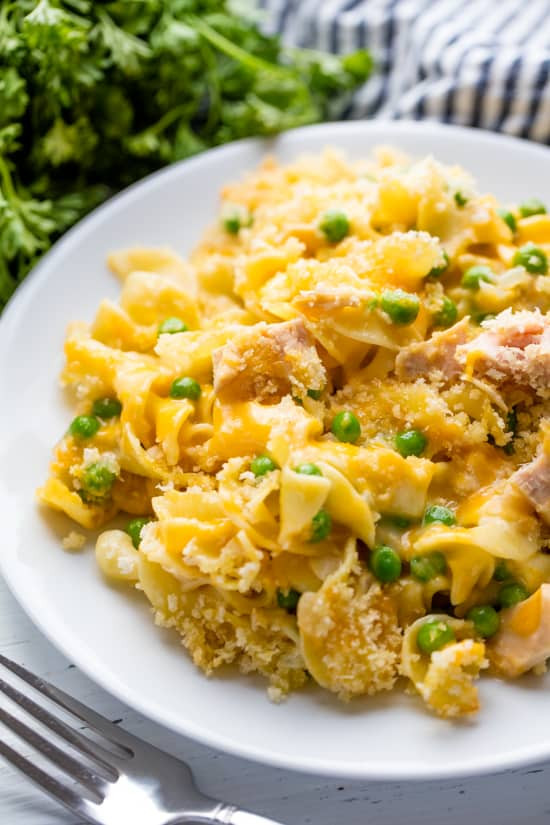 Best Tuna Casserole Recipe
 The Best Tuna Casserole