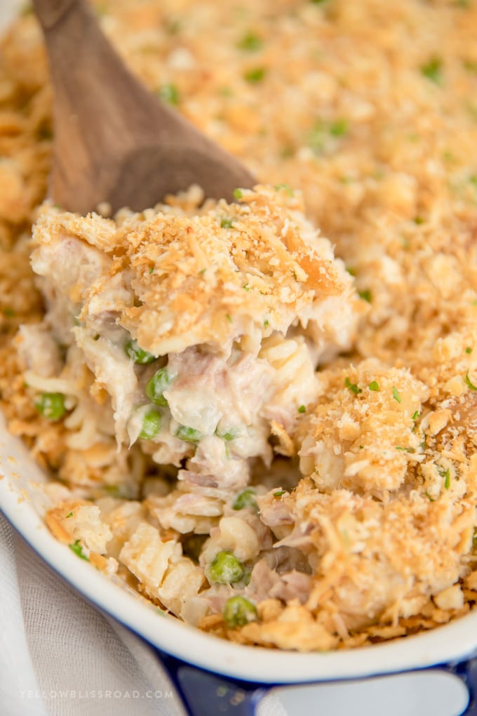 Best Tuna Casserole Recipe
 The Best Tuna Casserole Recipe