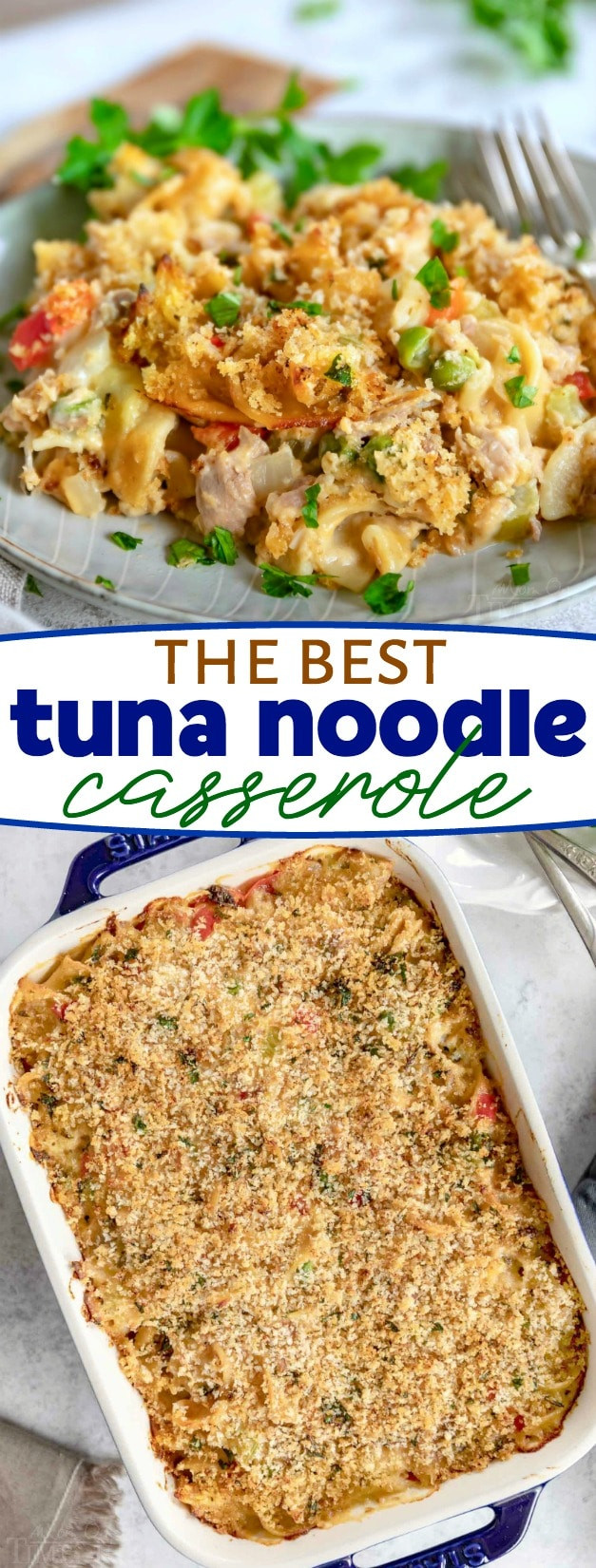 Best Tuna Casserole Recipe
 The Best Tuna Casserole with Noodles Mom Timeout